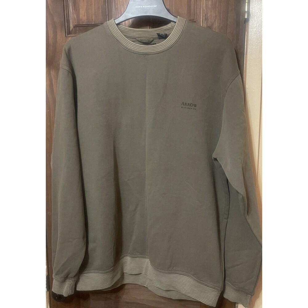 Arrow Blue Jean Co. branded sweatshirt